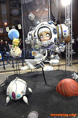 falla infantil Antiga Campanar 2026