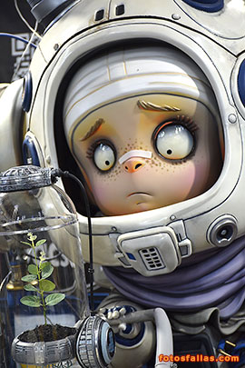 falla infantil Antiga Campanar 2026