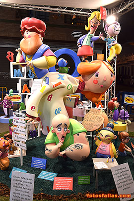 falla infantil Zapadores 2026