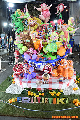falla infantil Canarias-Trafalgar 2026