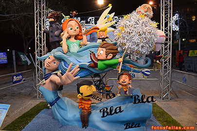 falla infantil Maella-Francia 2026
