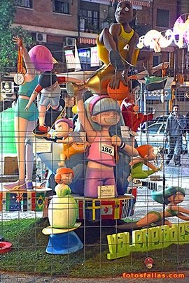 falla infantil J Pérez-Luis Oliag 2026