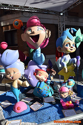 falla infantil Isabel la católica-Amorós 2026