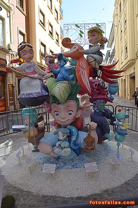 falla infantil Linterna-Na Robella 2026
