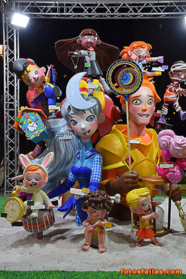 falla infantil Regne-Ciscar 2026