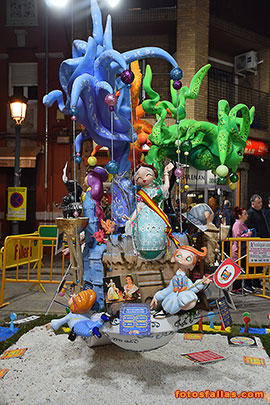 falla infantil S Abril-Perís y Valero 2026