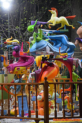 falla infantil Cádiz-Centelles 2026