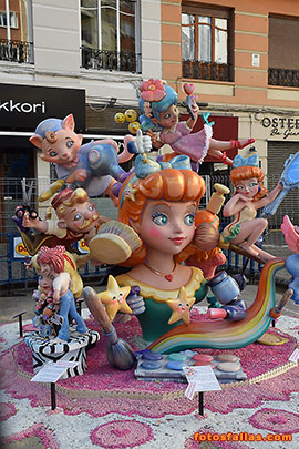 falla infantil Salamanca-Altea 2026