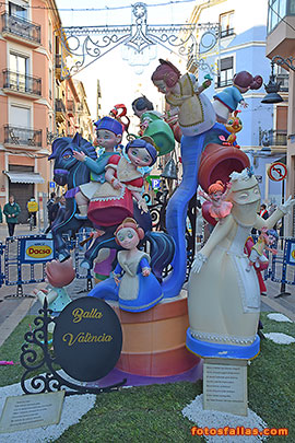 falla infantil Cervantes-Padre Jofré 2026