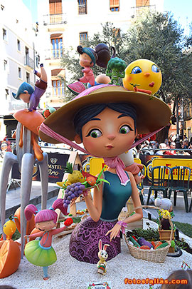 falla infantil Dr Collado 2026