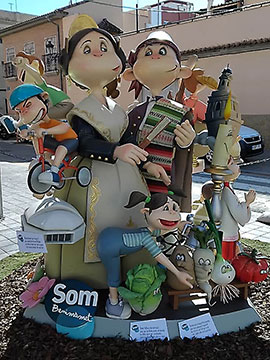 falla infantil Tenda-Benimamet 2026