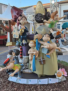 falla infantil Tenda-Benimamet 2026
