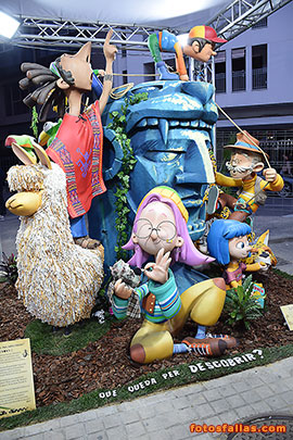 falla infantil  Regne-San Valero 2026