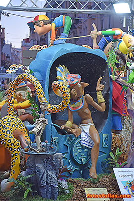 falla infantil  Regne-San Valero 2026