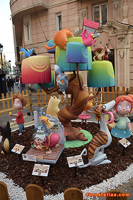 falla infantil Castellón-Segorbe 2026
