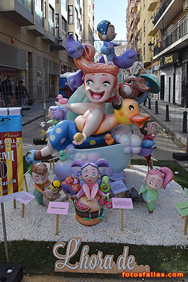falla infantil Tomassos-Cervera 2026
