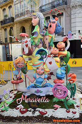 falla infantil Pizcueta-Amorós 2026