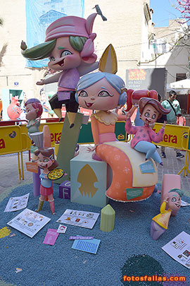 falla infantil Quart-Palomar 2026