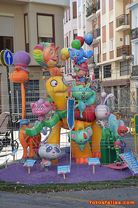 falla infantil Cádiz-Azorín 2026