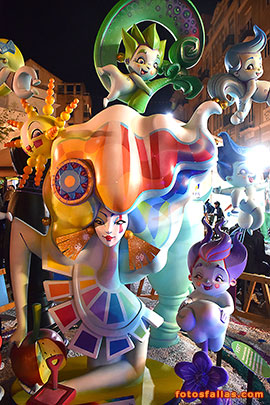 falla infantil Abril-Pedro el grande 2026