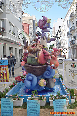falla infantil Cuba-Denia 2026