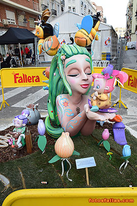 falla infantil Ramón y Cajal-Benedito 2026
