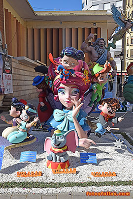 falla infantil Mercado Ruzafa 2026