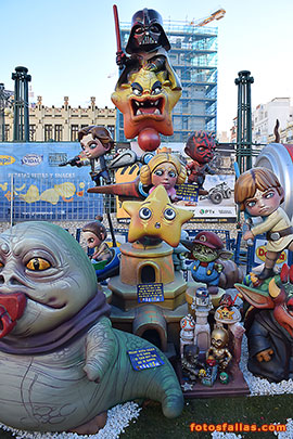 falla infantil Bailén-Xátiva 2026