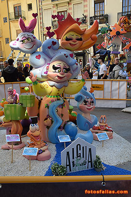 falla infantil Calabazas-En Gall 2026