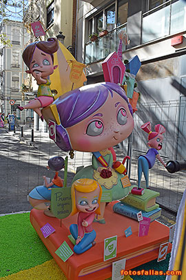 falla infantil Sevilla-Denia 2026