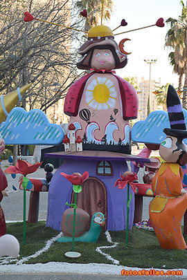 falla infantil S Valero-Plata 2026