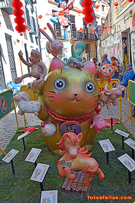 falla infantil Baja-Morella 2026