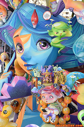 falla infantil Amigó-Cuenca 2026