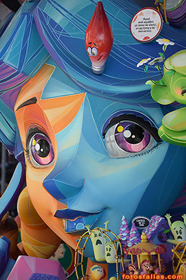 falla infantil Amigó-Cuenca 2026