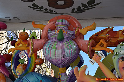 falla infantil Amigó-Cuenca 2026