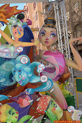 falla infantil Amigó-Cuenca 2026