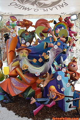 falla infantil Amigó-Cuenca 2026