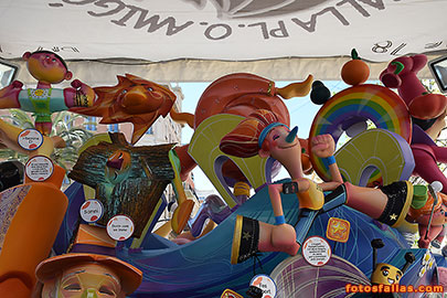 falla infantil Amigó-Cuenca 2026