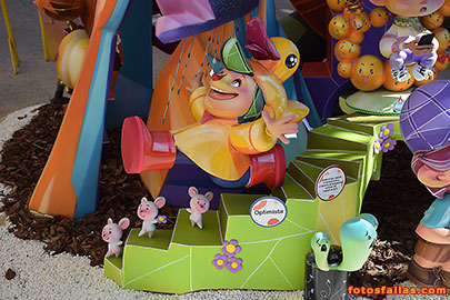 falla infantil Amigó-Cuenca 2026