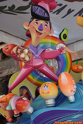 falla infantil Amigó-Cuenca 2026