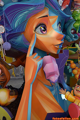 falla infantil Amigó-Cuenca 2026