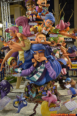 falla infantil Pilar 2026