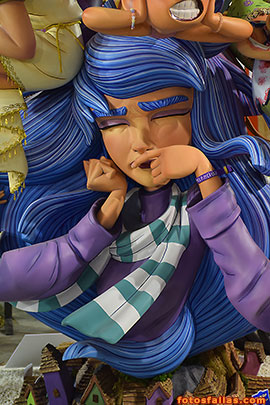 falla infantil Pilar 2026