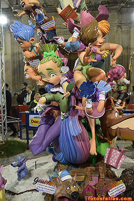 falla infantil Pilar 2026