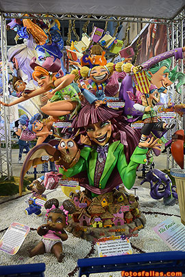 falla infantil Pilar 2026