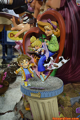 falla infantil Pilar 2026