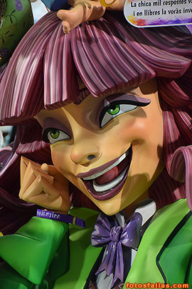 falla infantil Pilar 2026