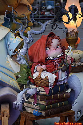 falla infantil Pizarro-Amorós 2026