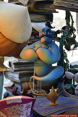 falla infantil Pizarro-Amorós 2026