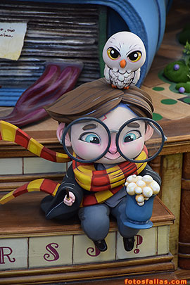 falla infantil Pizarro-Amorós 2026